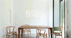 Desktop Screenshot of bonelldoriga.com